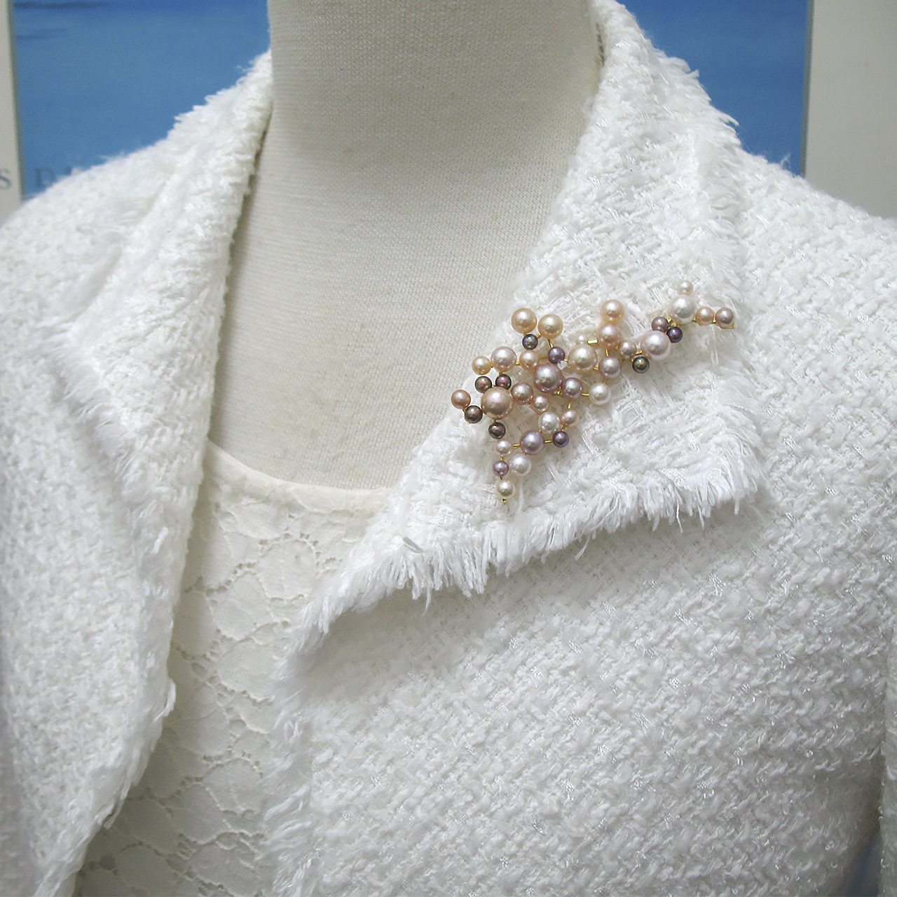 ブローチ「星団プレアデス」 - 画像 (6)