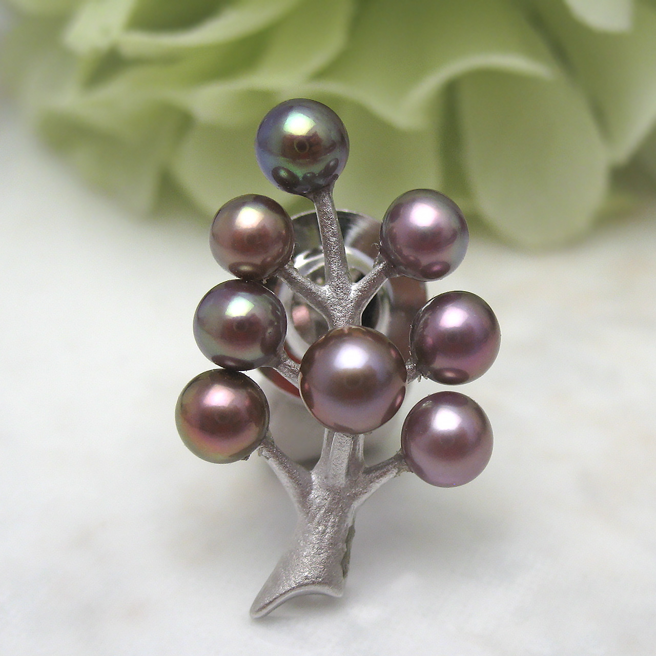 リトルフォレスト 淡水真珠スペシャルタイニーピン