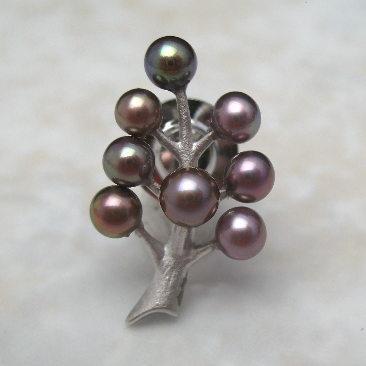 リトルフォレスト 淡水真珠スペシャルタイニーピン - 画像 (2)