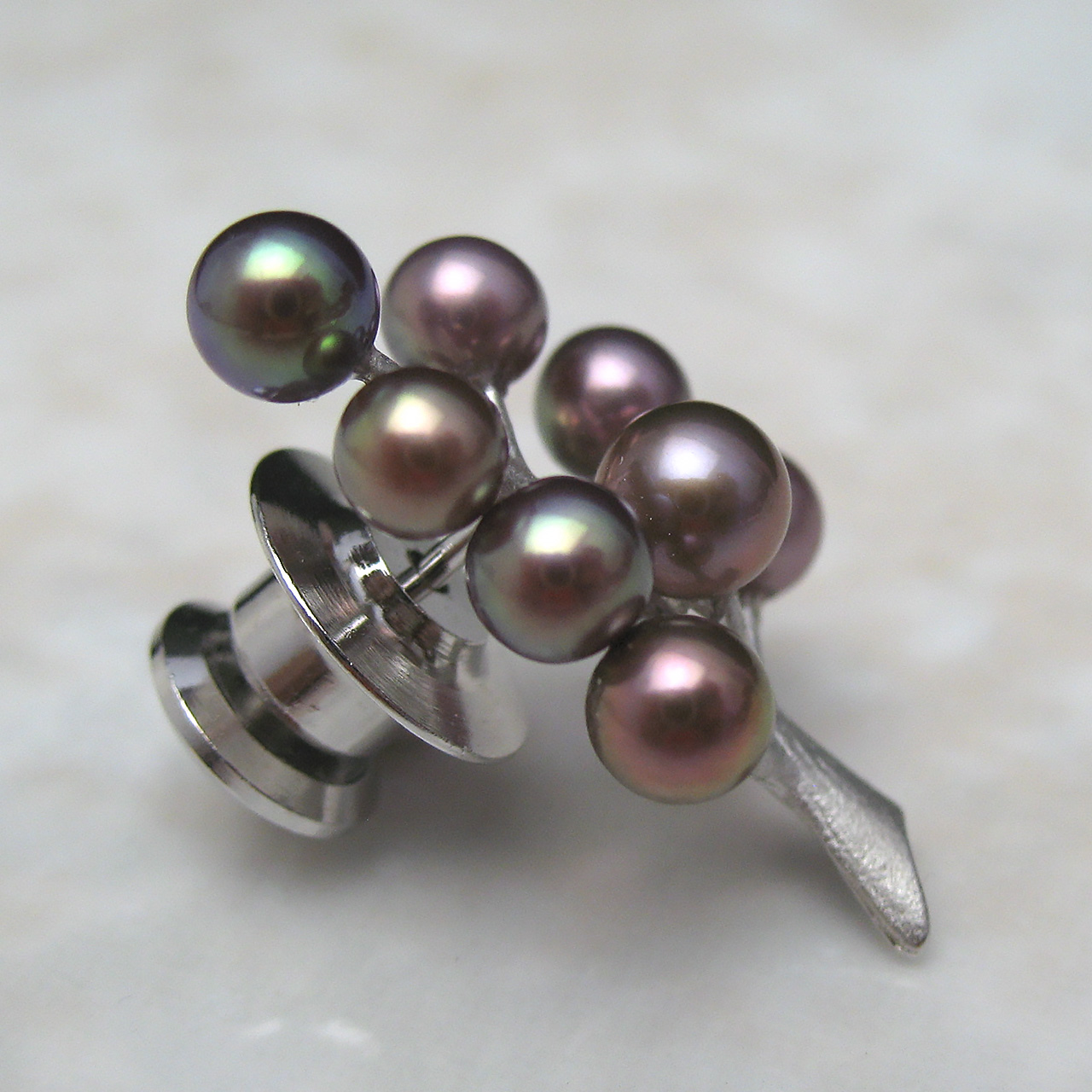リトルフォレスト 淡水真珠スペシャルタイニーピン - 画像 (3)