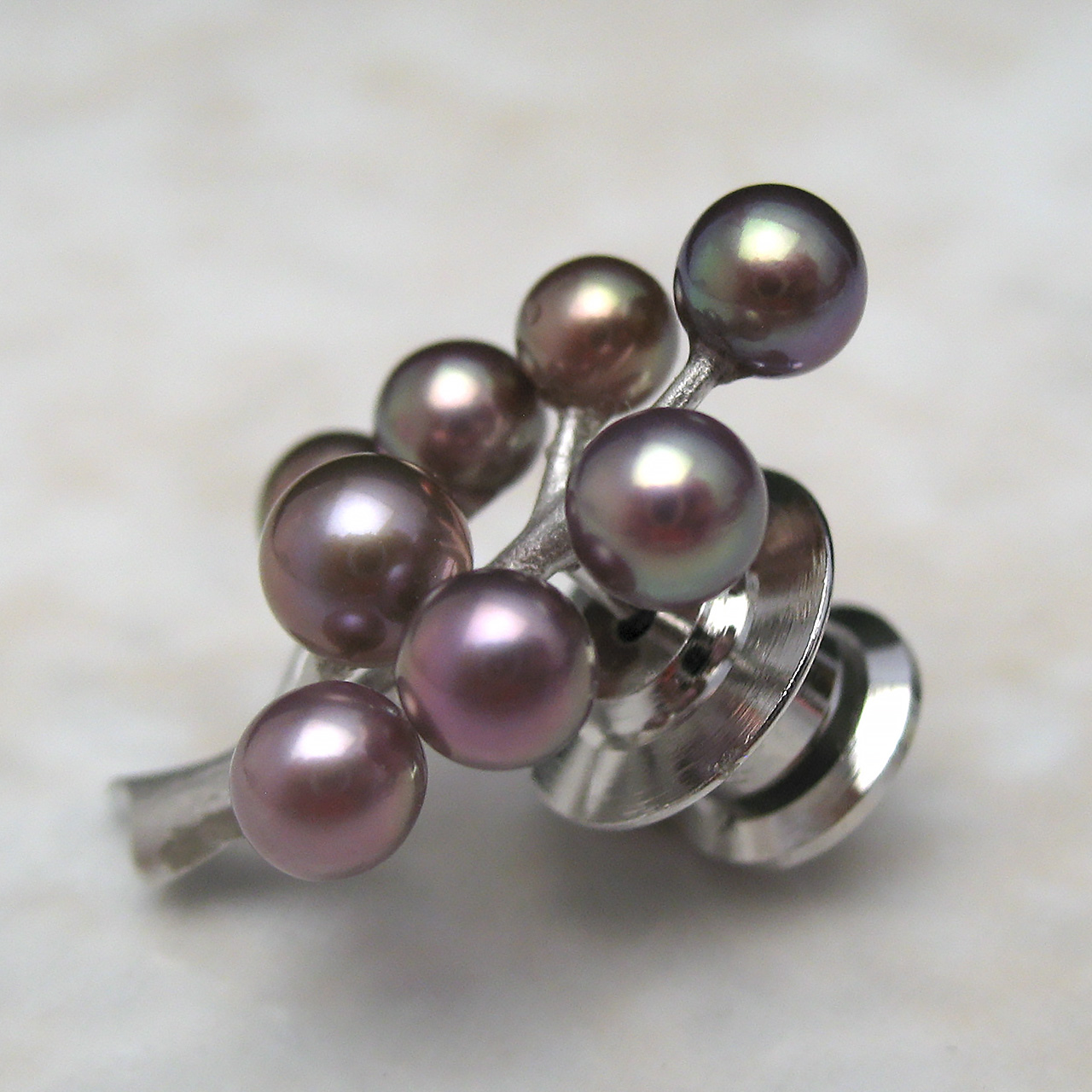リトルフォレスト 淡水真珠スペシャルタイニーピン - 画像 (4)