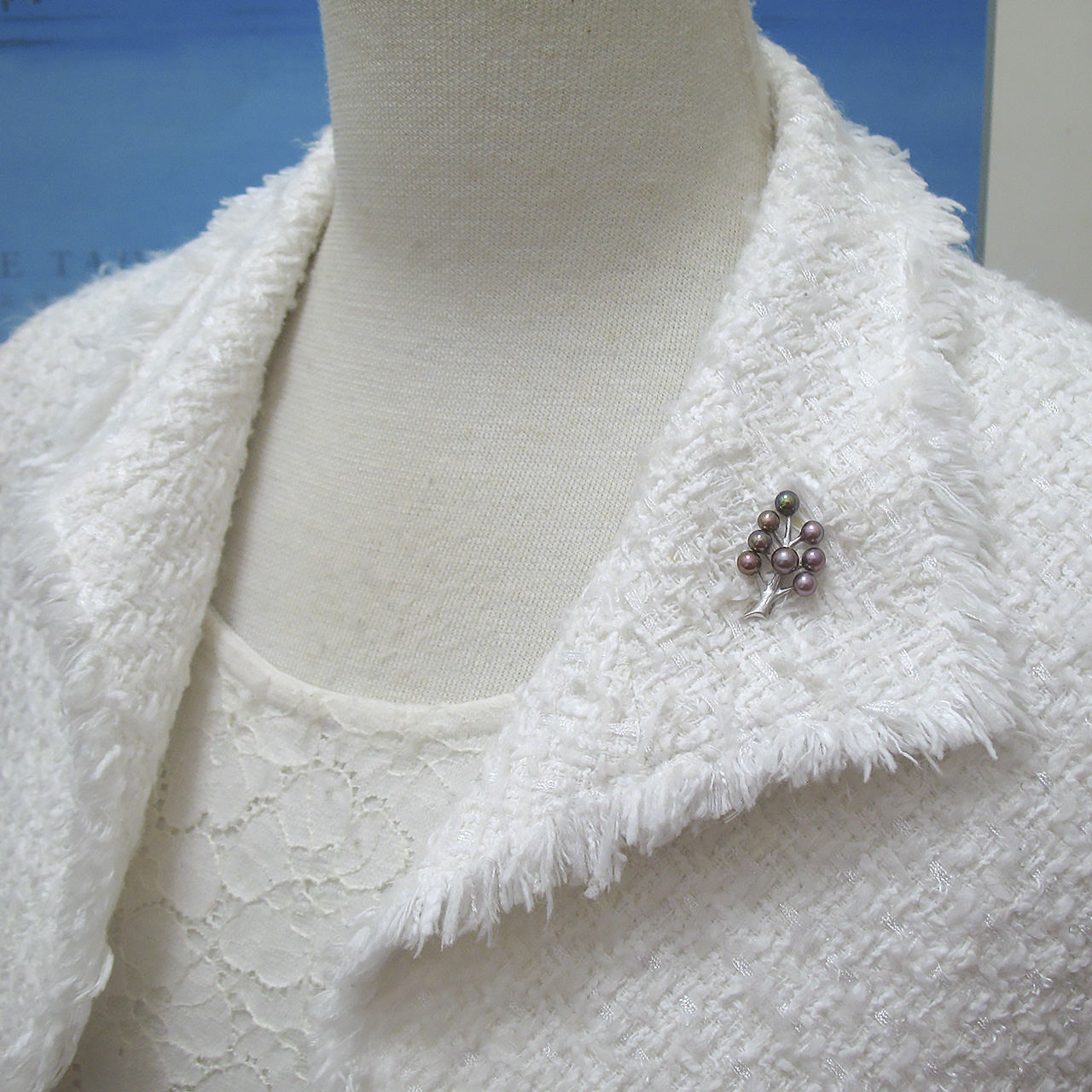 リトルフォレスト 淡水真珠スペシャルタイニーピン - 画像 (6)