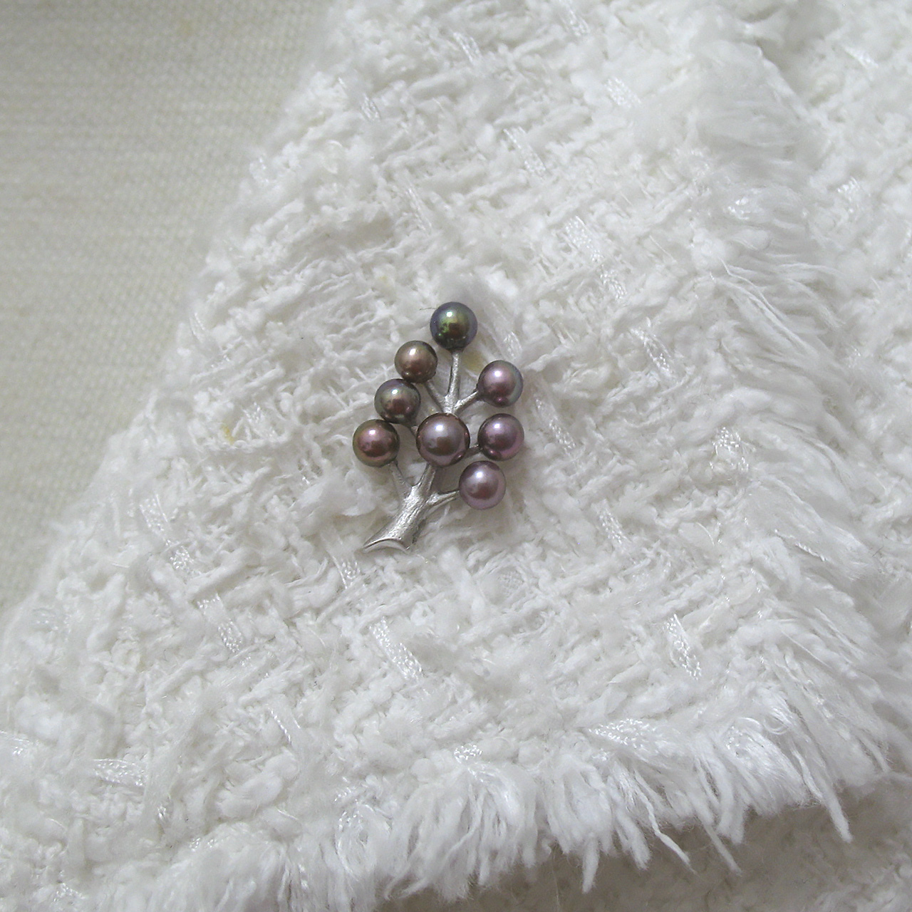 リトルフォレスト 淡水真珠スペシャルタイニーピン - 画像 (7)