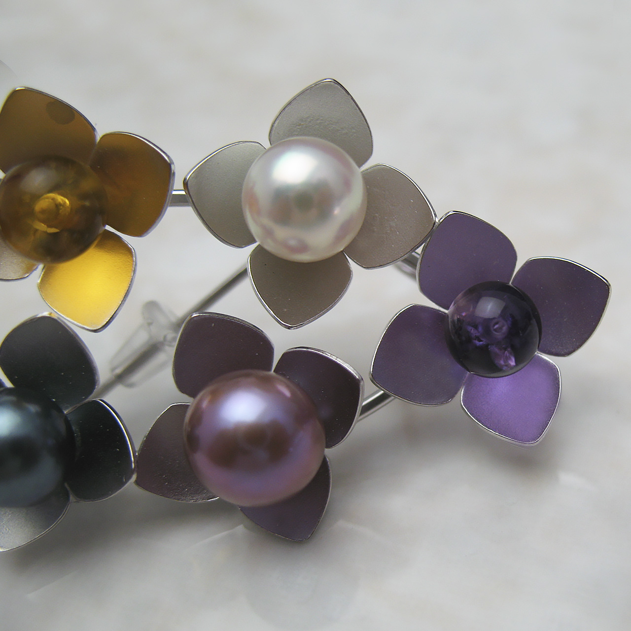 Reflection Colorsリースブローチ - 画像 (4)