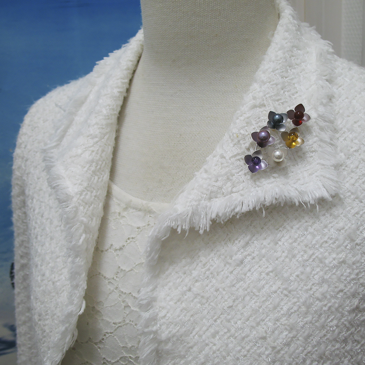 Reflection Colorsリースブローチ - 画像 (6)