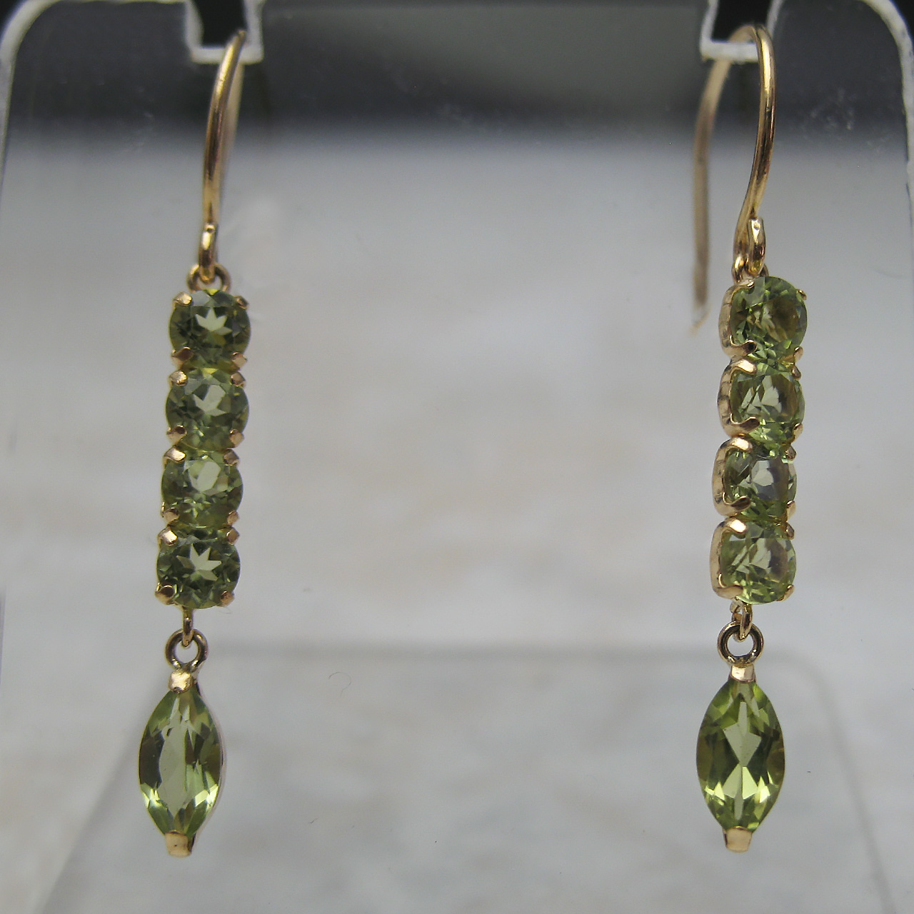 Bijoux fromsea　 K18ペリドットピアス　PE-3165 - 画像 (2)