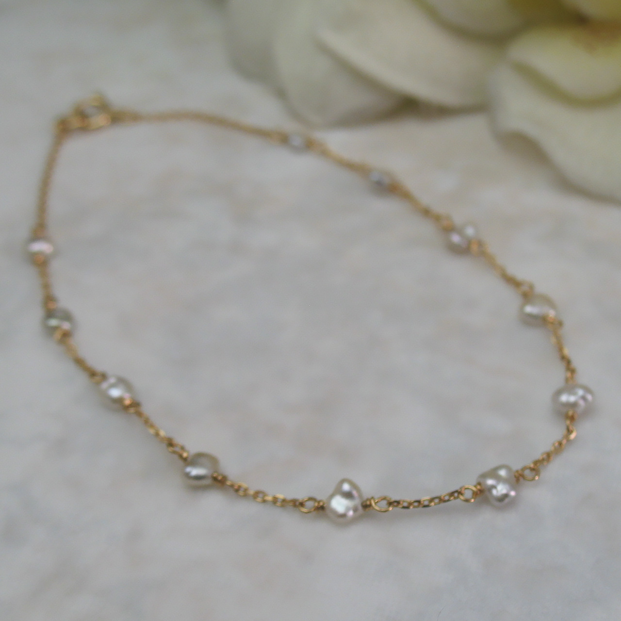 K18あこやケシブレス KR70924