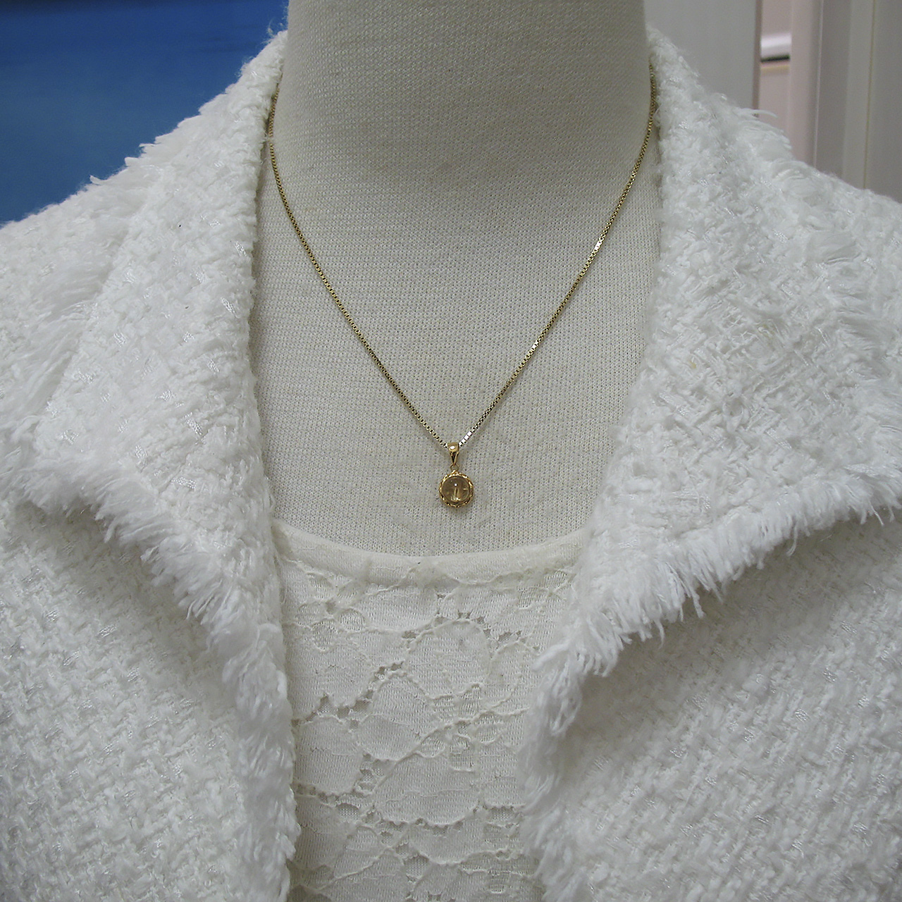 K18ルチルペンダント - 画像 (6)