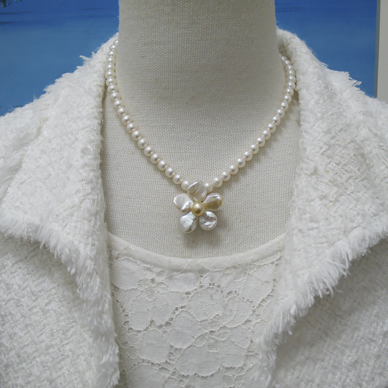 Timeless Flower 『末っ子ちゃん』 お花のミニブローチ - 画像 (8)