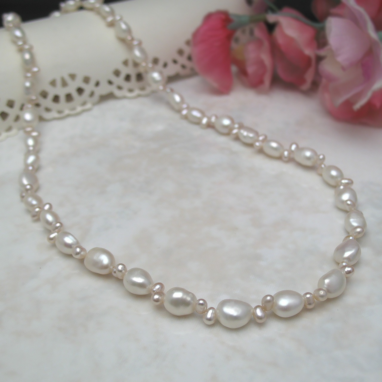 淡水真珠ネックレス 24-156Z