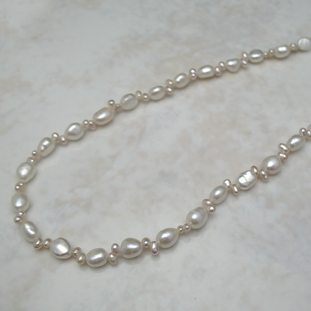 淡水真珠ネックレス　24-156Z - 画像 (2)
