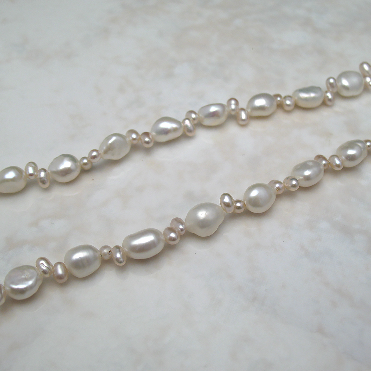 淡水真珠ネックレス　24-156Z - 画像 (3)