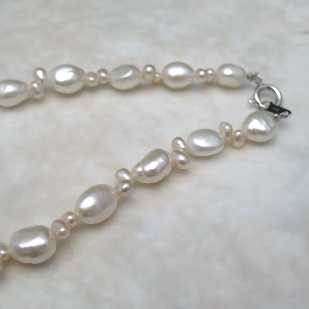 淡水真珠ネックレス　24-156Z - 画像 (4)
