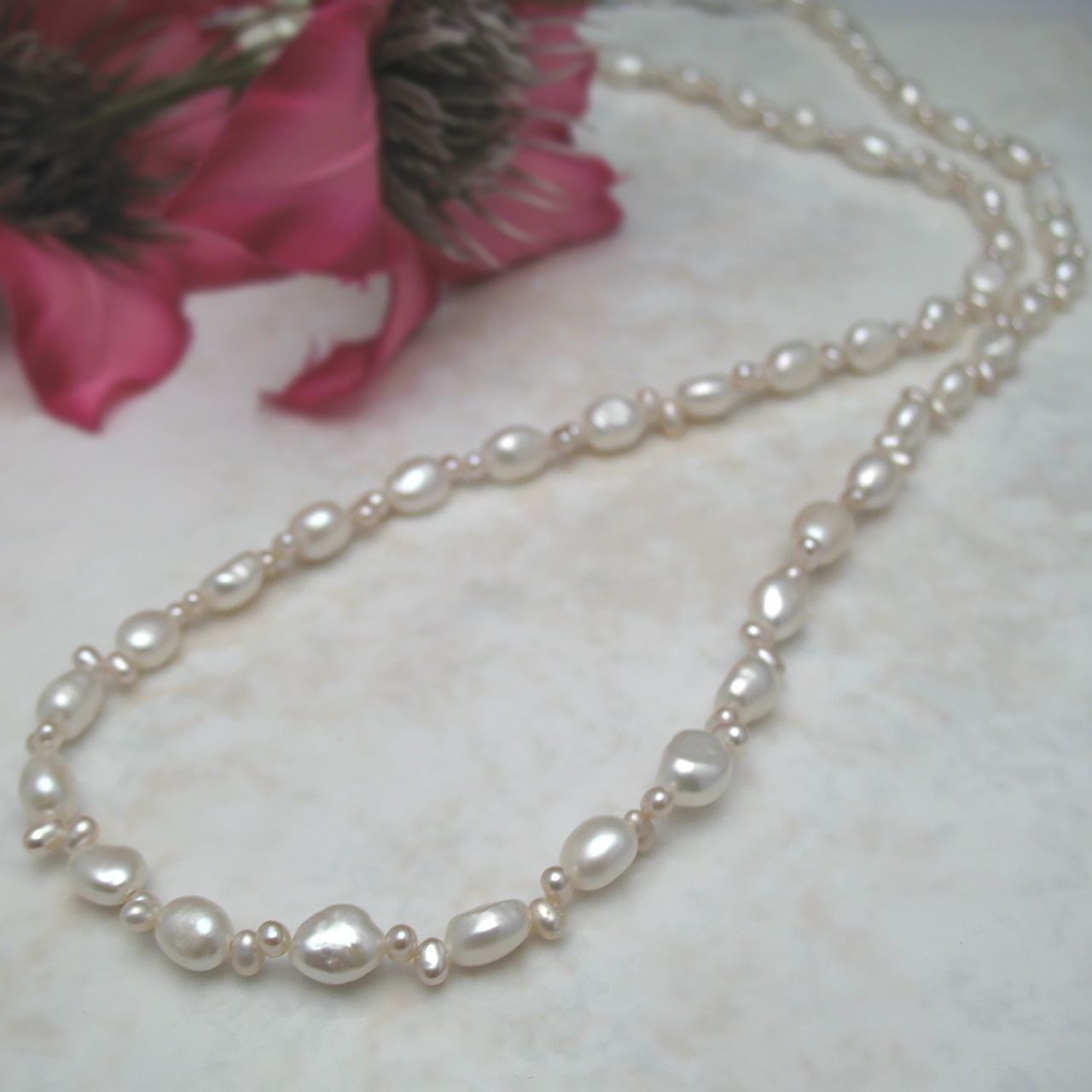 淡水真珠ネックレス　24-156Z - 画像 (5)