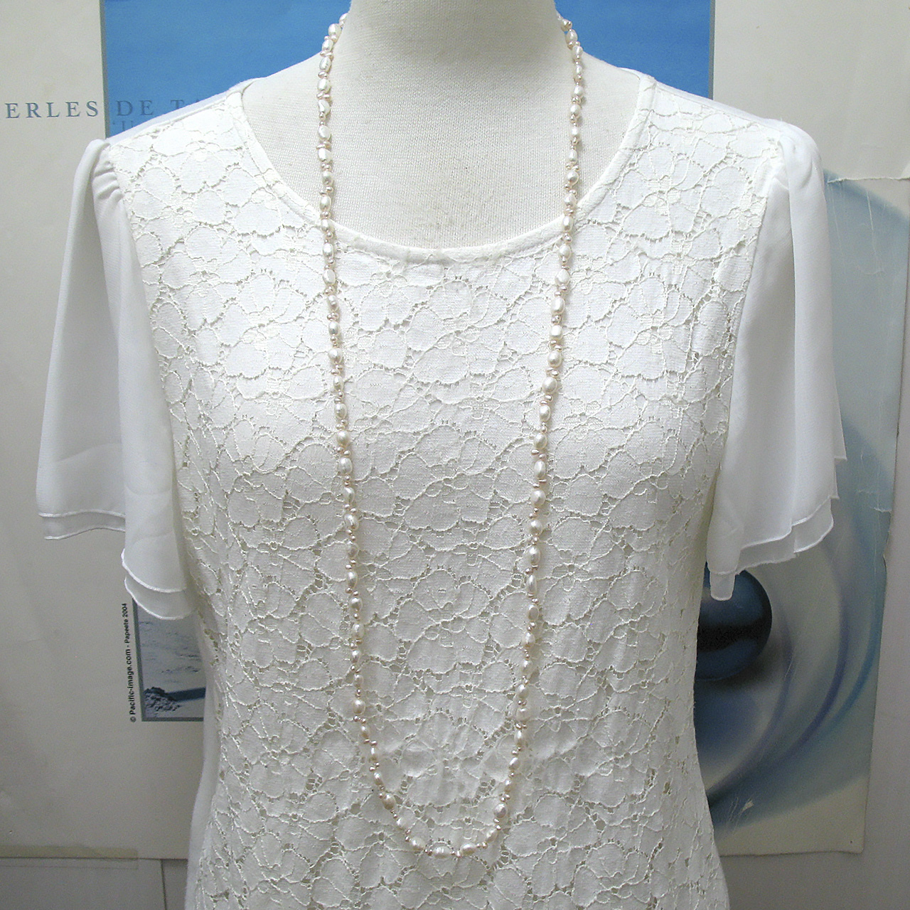 淡水真珠ネックレス　24-156Z - 画像 (7)