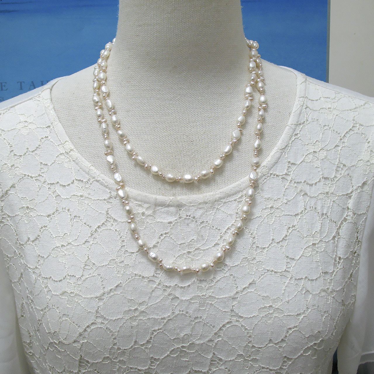 淡水真珠ネックレス　24-156Z - 画像 (6)