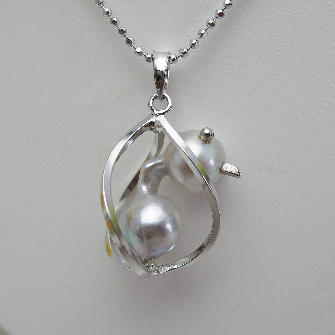 籠から出してよ！ つるじ先生ペンダント SV - 画像 (3)