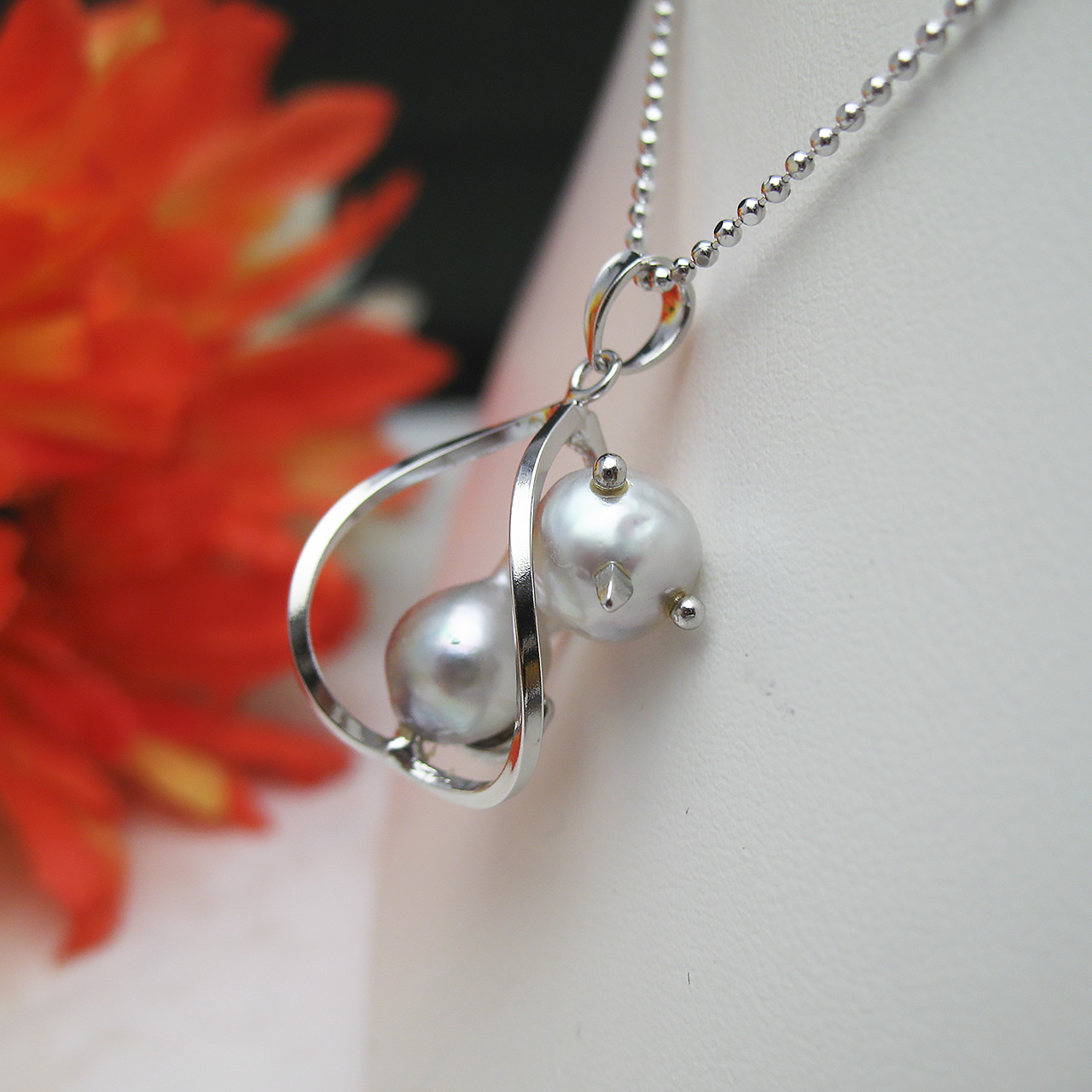 籠から出してよ！ つるじ先生ペンダント SV - 画像 (4)