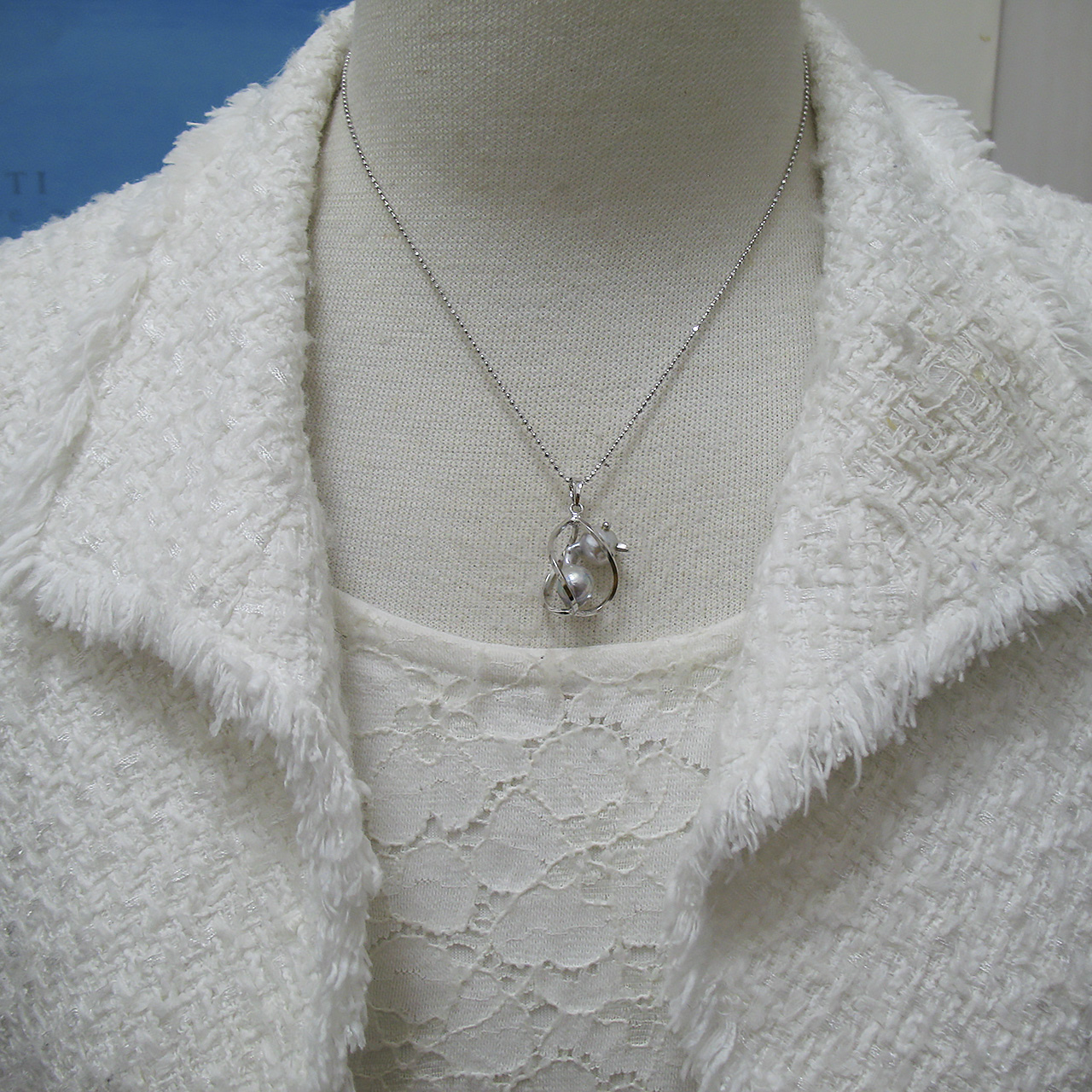 籠から出してよ！ つるじ先生ペンダント SV - 画像 (6)