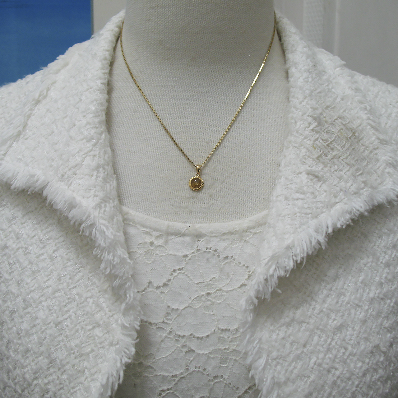 K18ルチルペンダント - 画像 (6)