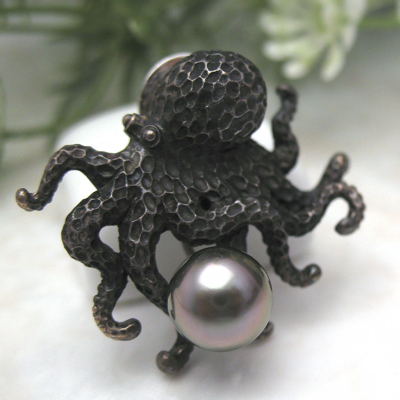 タコのタイタック 黒蝶バージョン