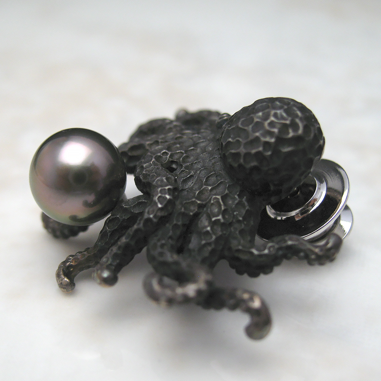 タコのタイタック　黒蝶バージョン - 画像 (2)