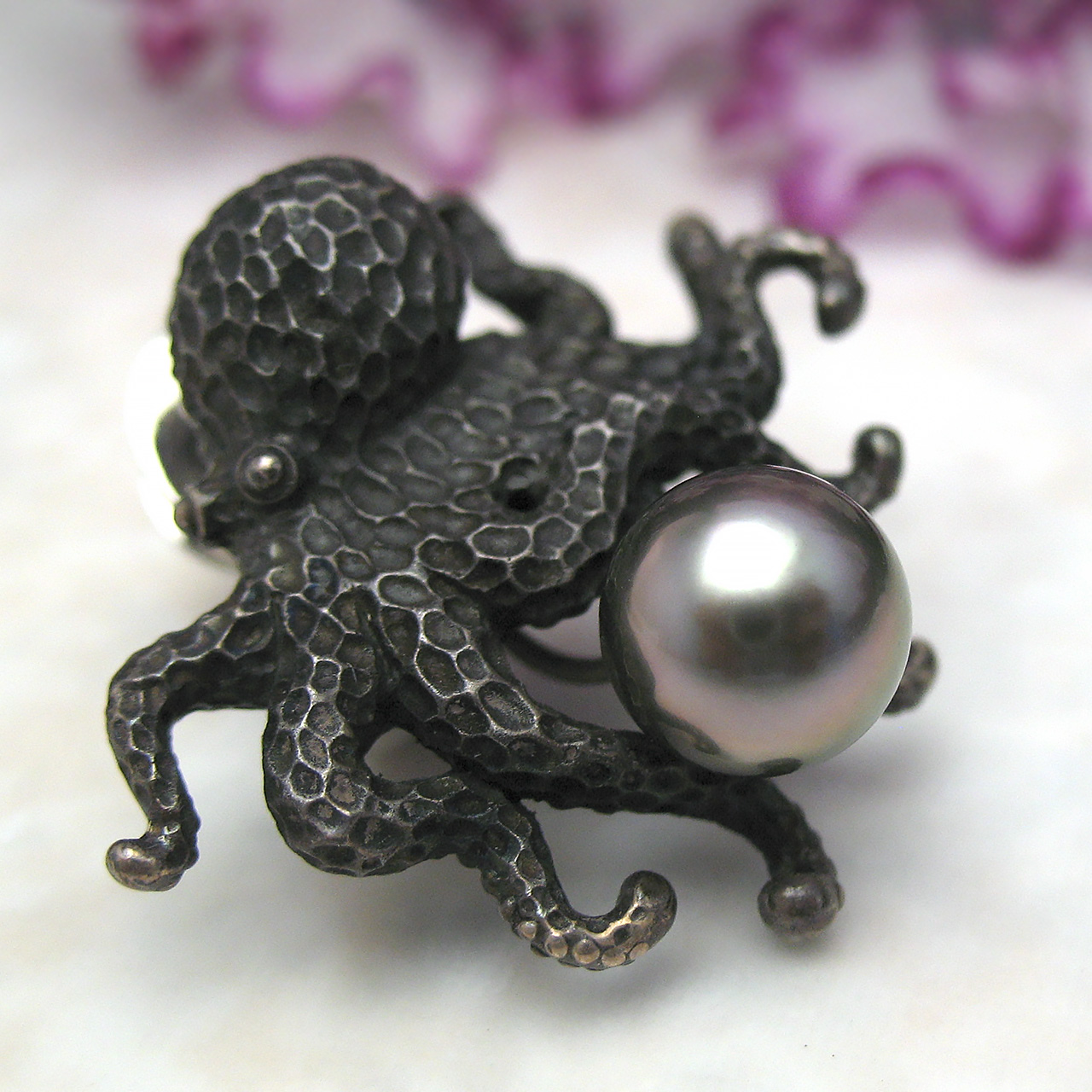 タコのタイタック　黒蝶バージョン - 画像 (5)