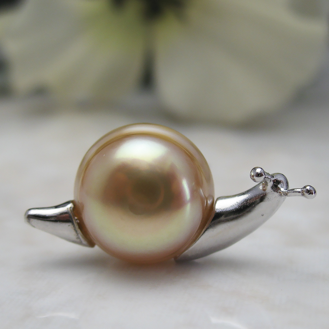 SV南洋金色かたつむりタイニーピン