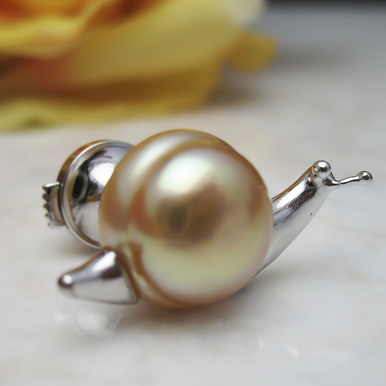 SV南洋金色かたつむりタイニーピン - 画像 (4)