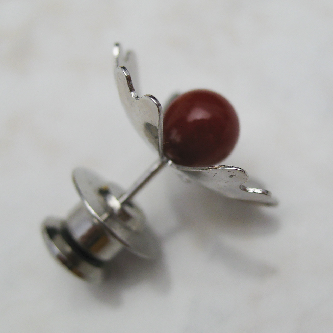 Reflection Colors　血赤珊瑚タイニーピン - 画像 (4)