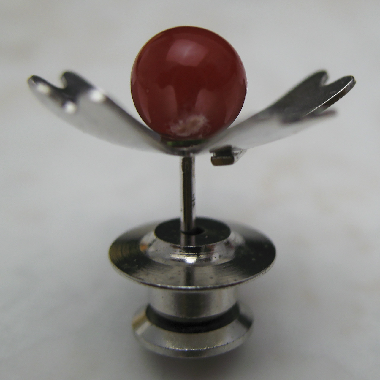 Reflection Colors　血赤珊瑚タイニーピン - 画像 (3)