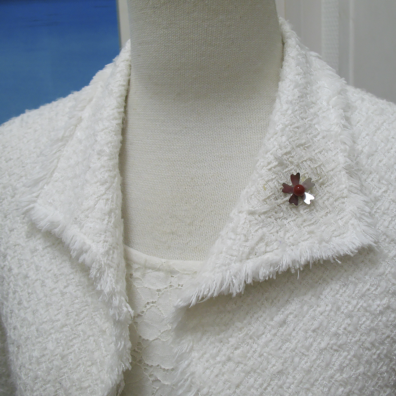 Reflection Colors　血赤珊瑚タイニーピン - 画像 (7)