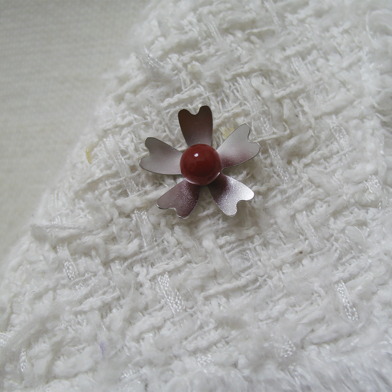 Reflection Colors　血赤珊瑚タイニーピン - 画像 (6)