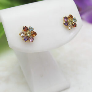 K10カラーストーンピアス　 SP65