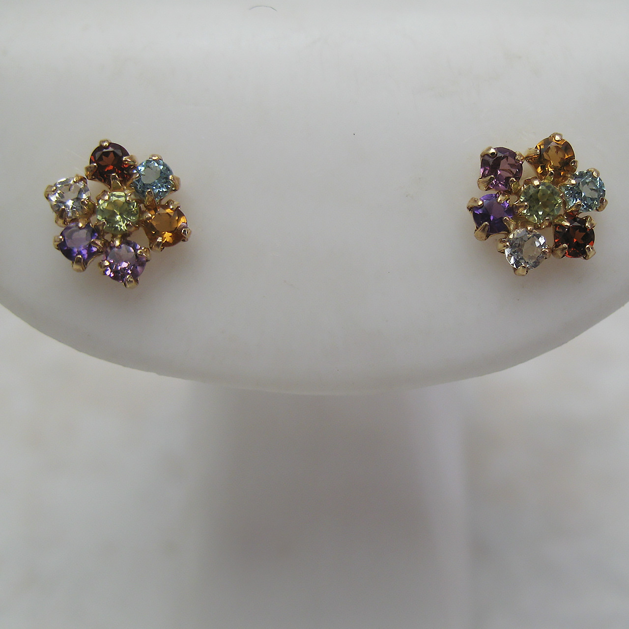 K10カラーストーンピアス　 SP65 - 画像 (2)