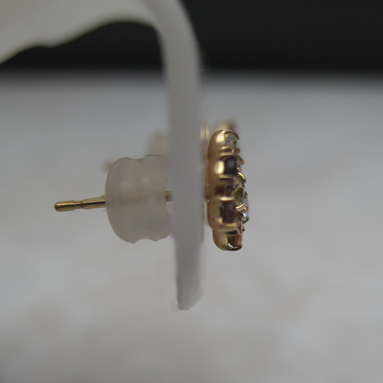 K10カラーストーンピアス　 SP65 - 画像 (3)