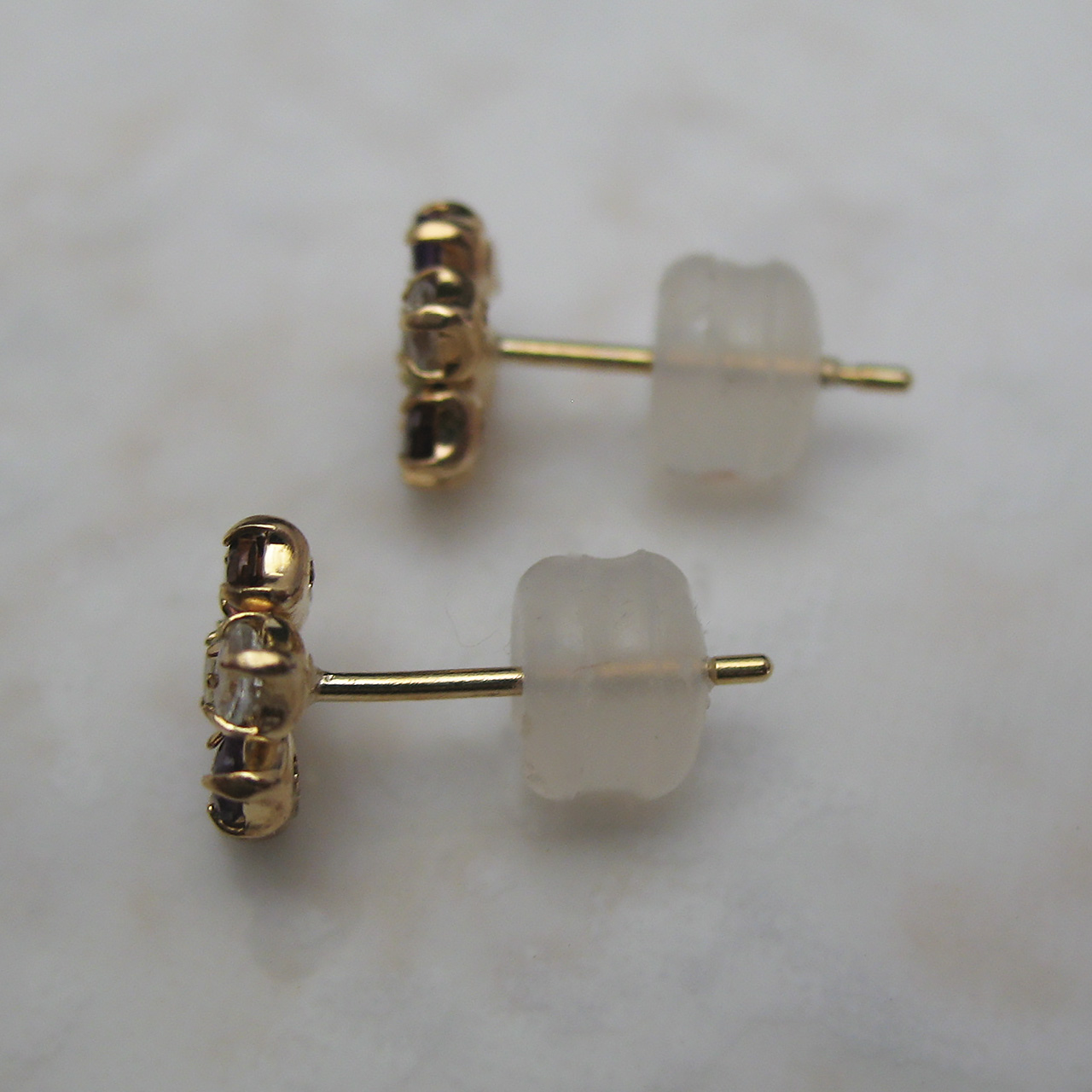 K10カラーストーンピアス　 SP65 - 画像 (4)