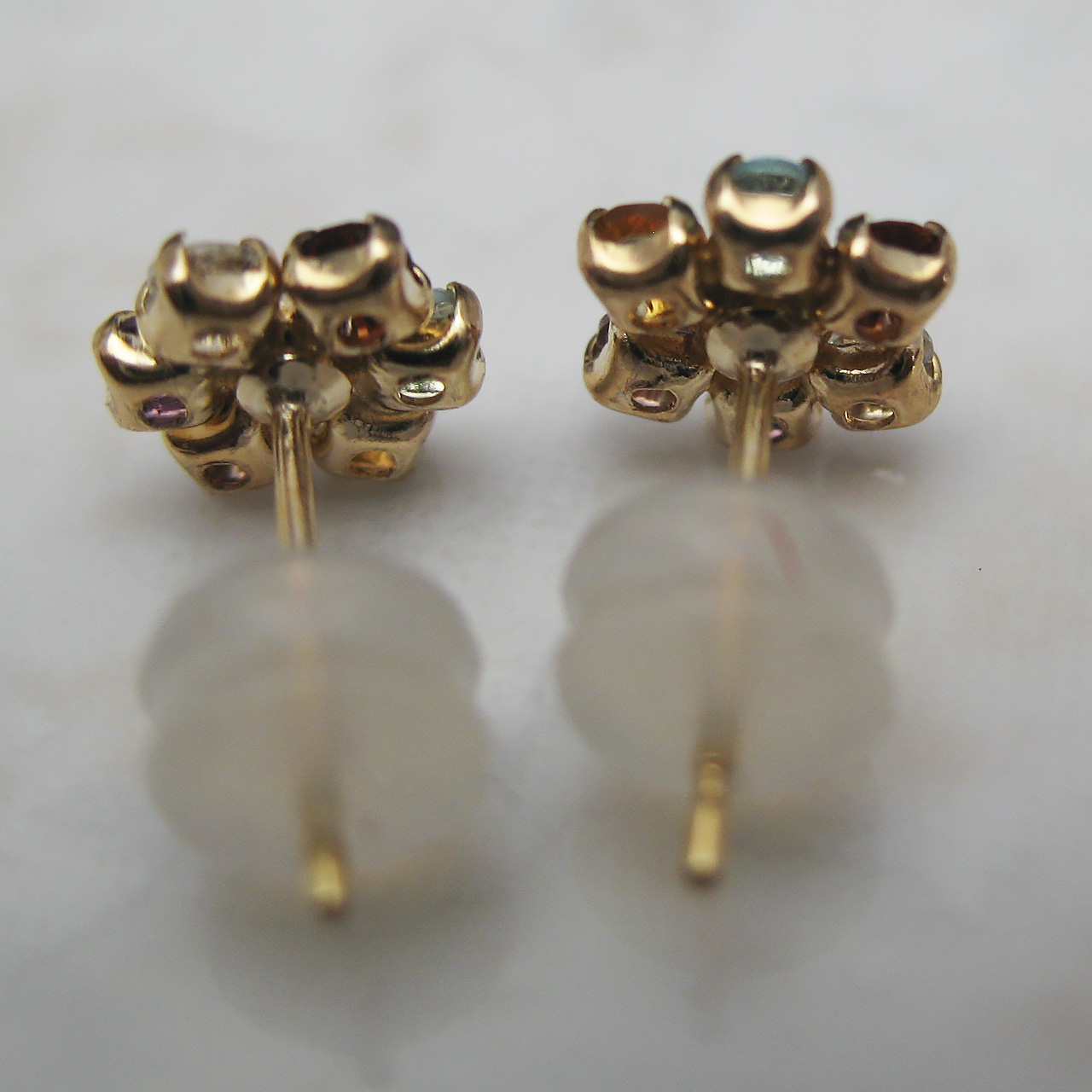 K10カラーストーンピアス　 SP65 - 画像 (5)