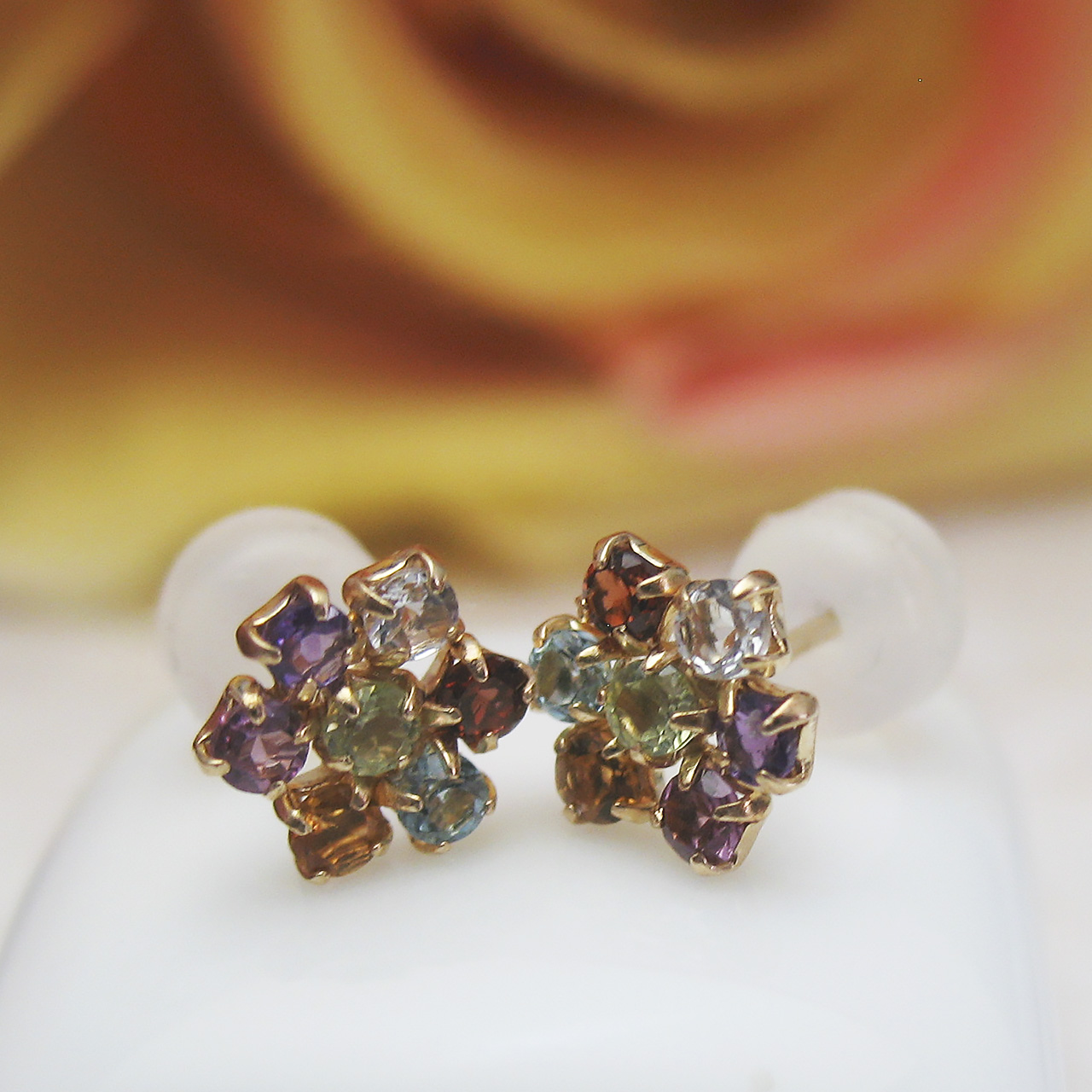 K10カラーストーンピアス　 SP65 - 画像 (6)