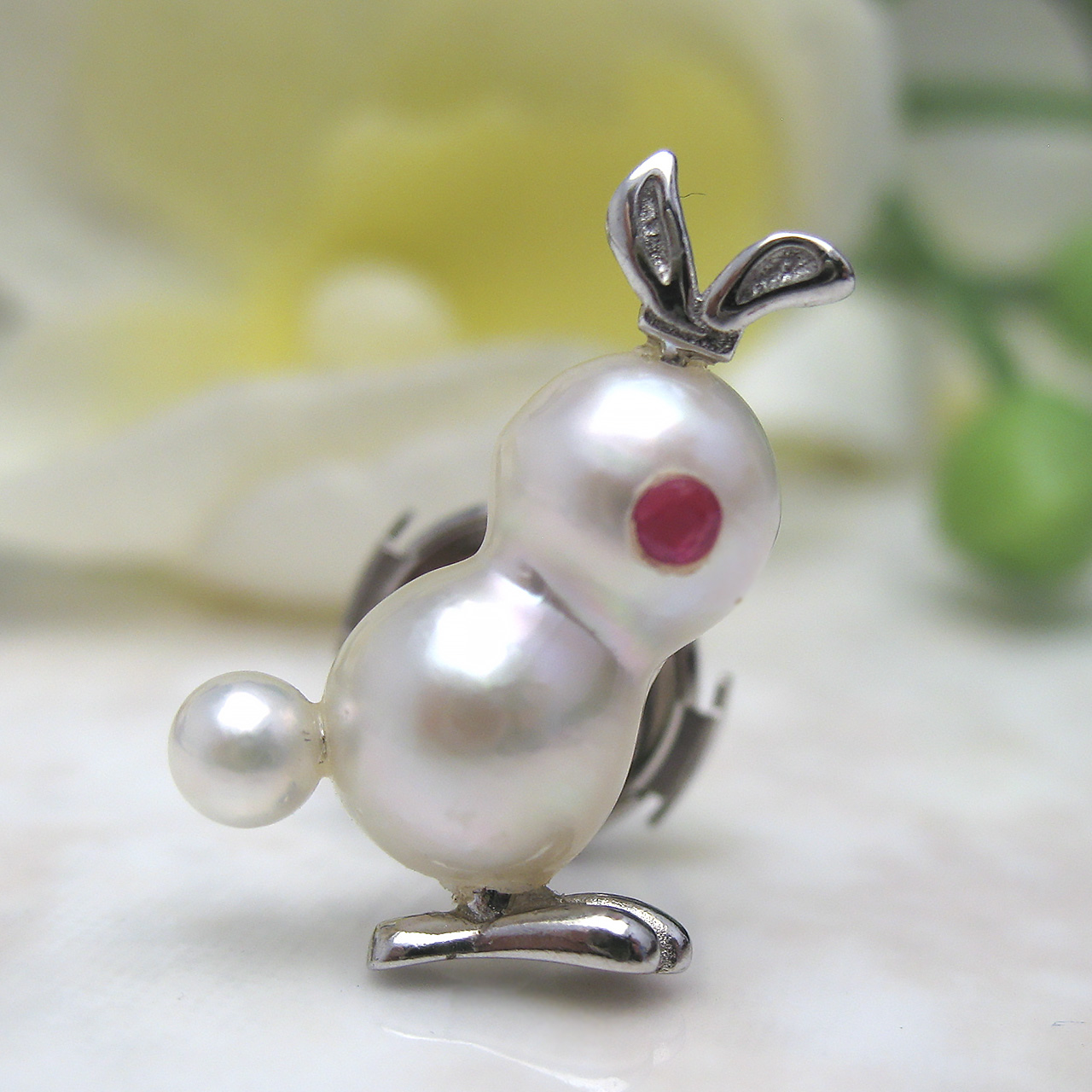 うさこ ルビーアイ スペシャルタイニーピン　 - 画像 (5)