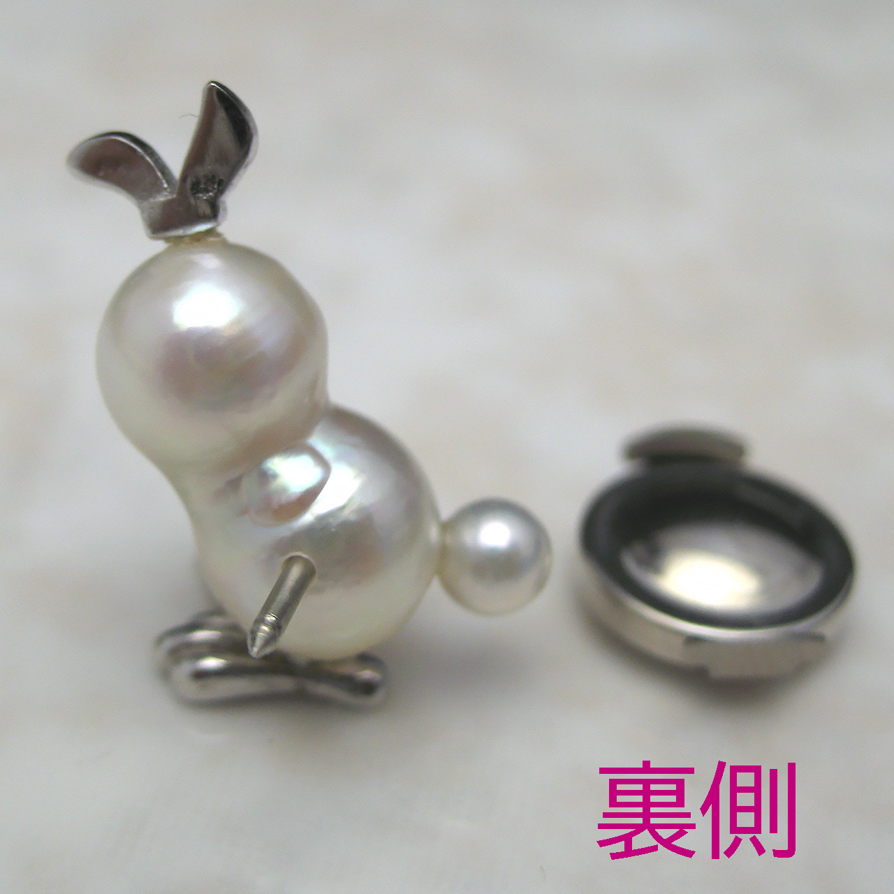 うさこ ルビーアイ スペシャルタイニーピン　 - 画像 (4)