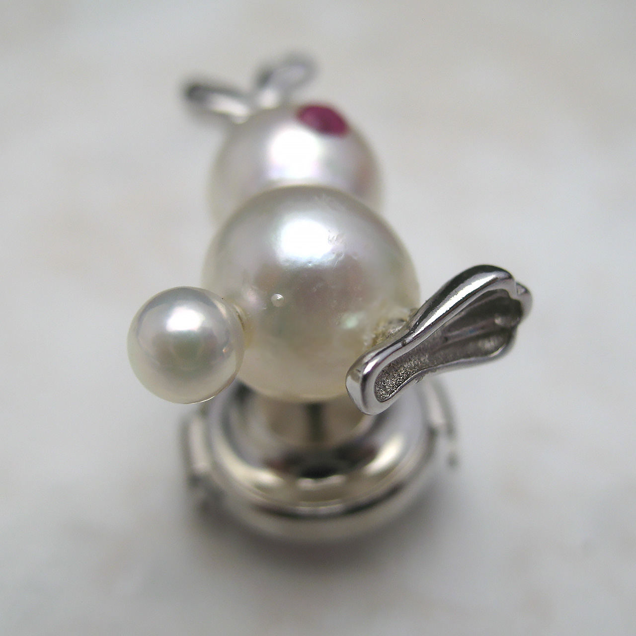 うさこ ルビーアイ スペシャルタイニーピン　 - 画像 (3)