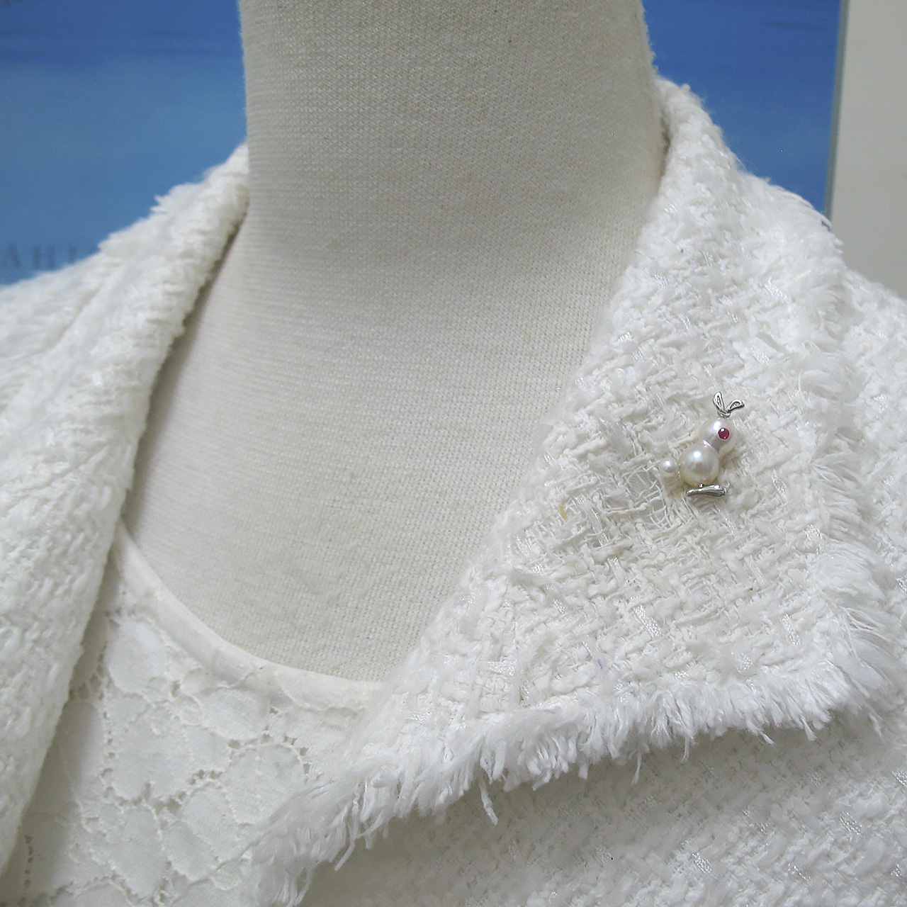 うさこ ルビーアイ スペシャルタイニーピン　 - 画像 (7)