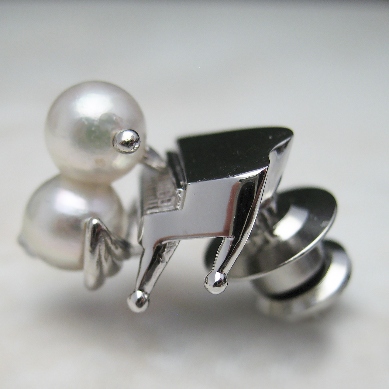 『 くちばしピアノ 』チーウーのピアノマン タイニーピン - 画像 (3)