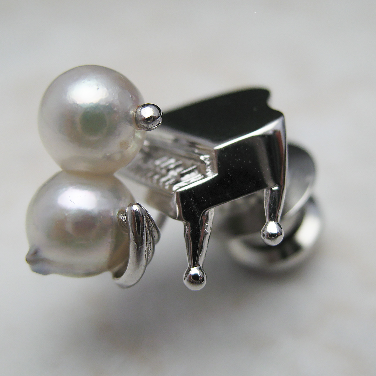 『 くちばしピアノ 』チーウーのピアノマン タイニーピン - 画像 (2)