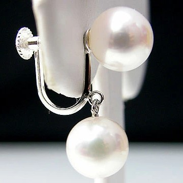 K14WG、K18YG２個付き直付けぶら下がりイヤリング金具 - 画像 (3)