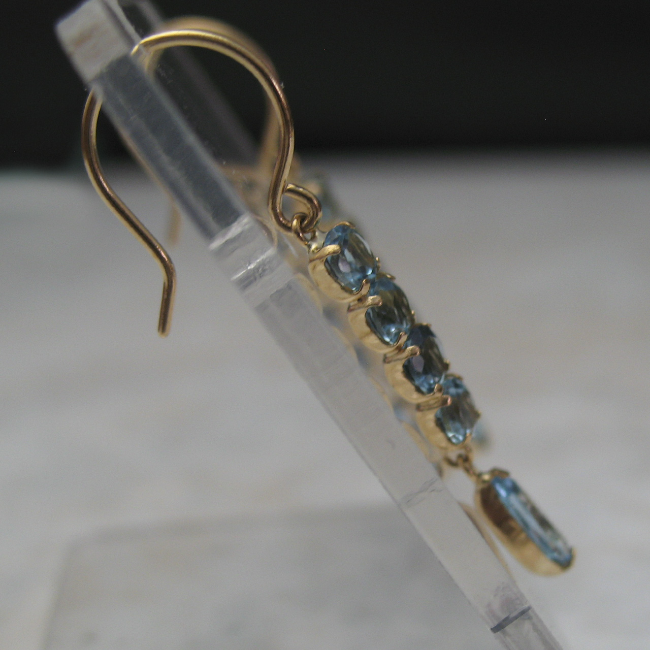 Bijoux fromsea K18ブルトパーズピアス PE-3164 - 画像 (3)