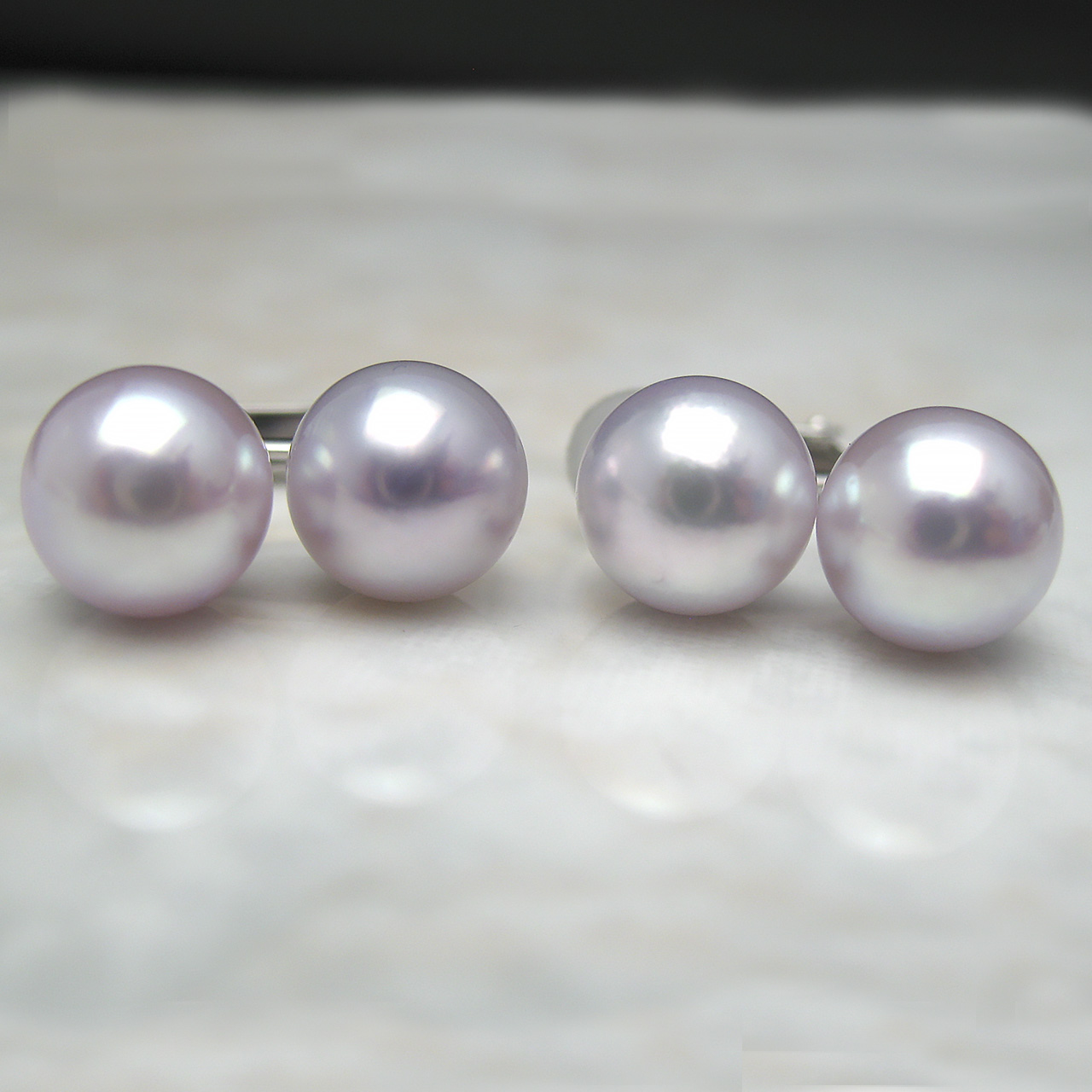 あこやナチュラル直ブライヤリングK18WG - 画像 (5)