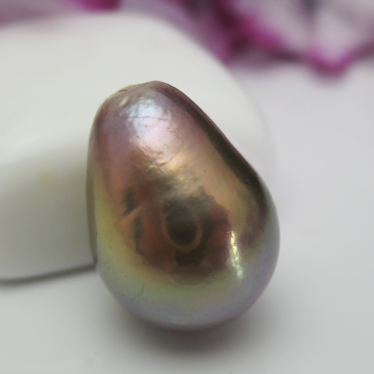 淡水ペンダント用ルースTR-8 - 画像 (2)