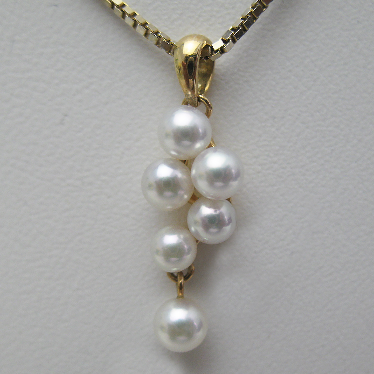 K18あこやペンダント - 画像 (3)